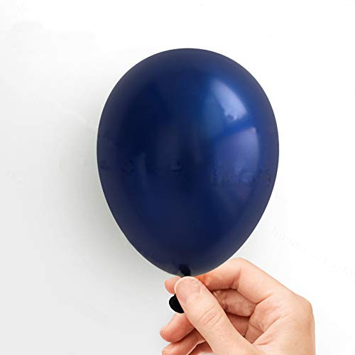 Brontothere Navy Blue Balloons 5 inch 50pcs Latex Party Balloons Baby Shower Helium Balloons Navy Birthday Balloon