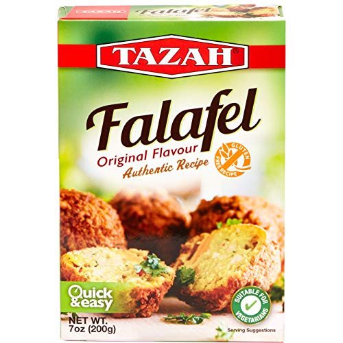 Tazah Falafel Mix Original 7 Ounce Box