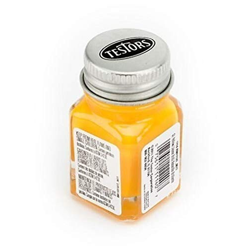 Testor Corp- Enamel 1-4 oz Yellow