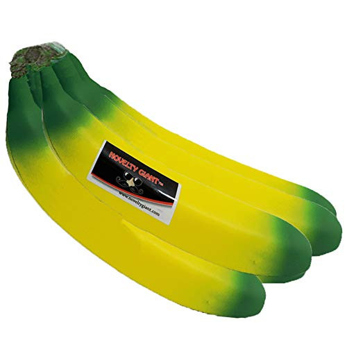 A Bunch of Bananas Stress Relief Squeezable Foam Five 5 Pk