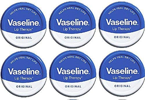 Vaseline Lip Balm 20g-0-705oz 6X20g-0-705oz  Original