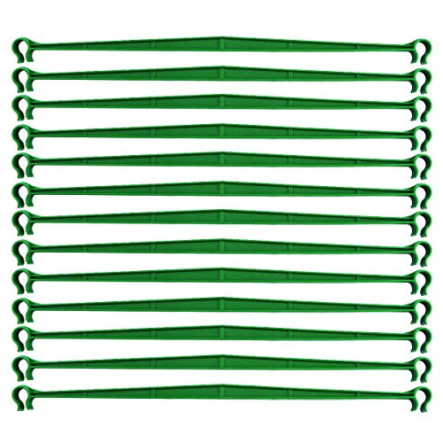 Weoxpr 24 Pack 11-8 Inches Stake Arms for Tomato Cage Plastic Expandable Trellis Connectors for 11mm Diameter Plant Stakes for Climbing Plants Vine Vegetables Flowers Fruits Weoxpr 24 Pack 11-8 Inches Stake Arms for Tomato Cage Plastic Expandable Trellis Connectors for 11mm Diameter Plant Stakes for Climbing Plants Vine Vegetables Flowers Fruits