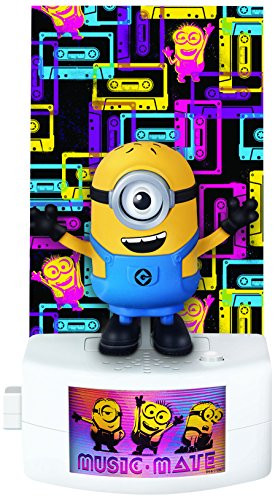 Despicable Me Music-Mate Minion Carl Toy Figure