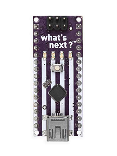 Whats Next? Purple Microcontroller board based on the ATmega328 - WN00004