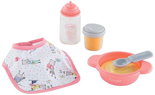 Corolle Mon Premier Poupon Mealtime Set Toy Baby Doll