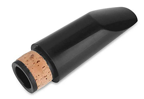 Jiayouy Bb Clarinet Mouthpiece for Beginning and Intermediate Performers Black