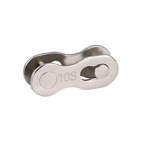 3 Pairs Bicycle Missing Link Bike Quick Release Chain Professional Reusable Bicycle Chain Link Connector Quick Release Coupling Chain Checker for 6 7 8 Speed Chain