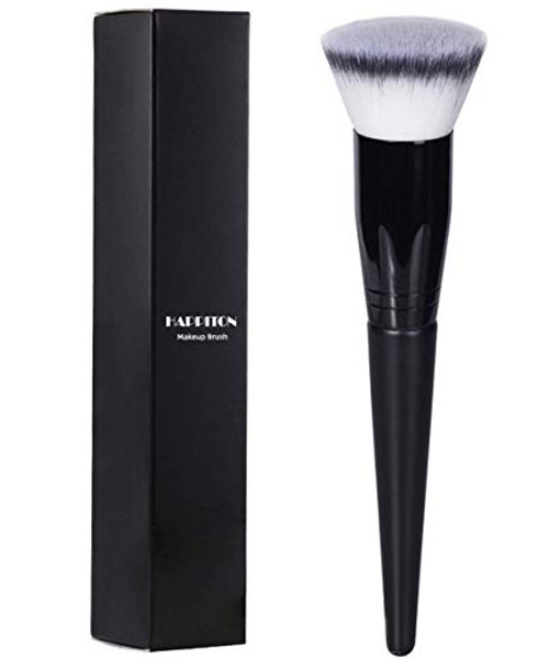 Makeup Brush Foundation Brush Kabuki Flat Top Face Brushes for Liquid Cream or Flawless Powder Buffing Stippling Concealer Makeup Brush Foundation Brush Kabuki Flat Top Face Brushes for Liquid Cream or Flawless Powder Buffing Stippling Concealer