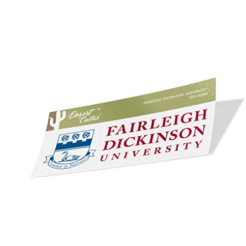 Fairleigh Dickinson University FDU Knights Devils NCAA Vinyl Decal Laptop Water Bottle Car Scrapbook Sticker - 00001