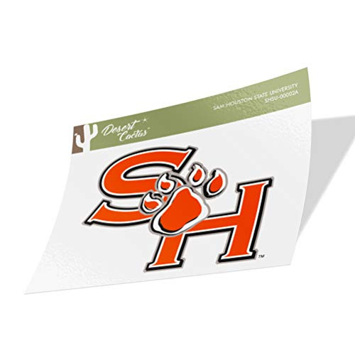 Sam Houston State University SHSU Bearkats NCAA Vinyl Decal Laptop Water Bottle Car Scrapbook Sticker - 00002A Sam Houston State University SHSU Bearkats NCAA Vinyl Decal Laptop Water Bottle Car Scrapbook Sticker - 00002A