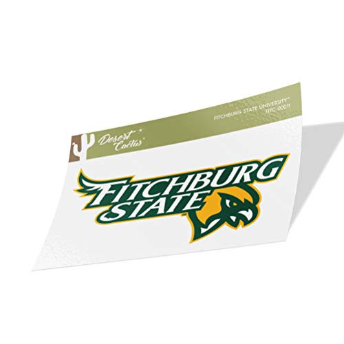 Fitchburg State University FSU Falcons NCAA Vinyl Decal Laptop Water Bottle Car Scrapbook Sticker - 00011