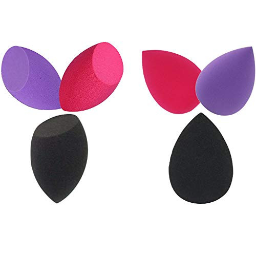 Makeup Sponge Blender Set - 6 pcs Latex-Free Beauty Sponge Makeup Foundation Blending for Liquid  Cream and Powders