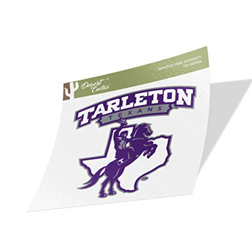 Tarleton State University TSU Texans NCAA Vinyl Decal Laptop Water Bottle Car Scrapbook Sticker - 00033A