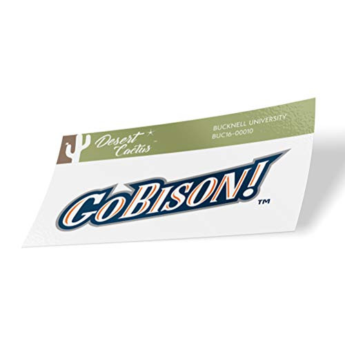 Bucknell University Bison NCAA Vinyl Decal Laptop Water Bottle Car Scrapbook Sticker - 00010