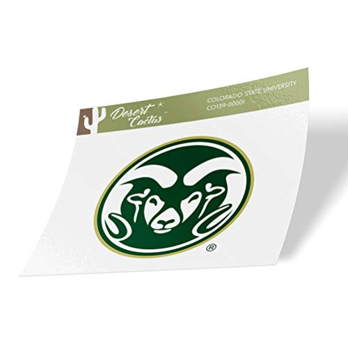 Colorado State University CSU Rams NCAA Vinyl Decal Laptop Water Bottle Car Scrapbook Sticker - 00001
