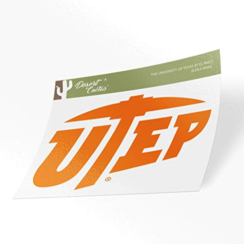 The University of Texas at El Paso UTEP Miners NCAA Vinyl Decal Laptop Water Bottle Car Scrapbook Sticker - 00002