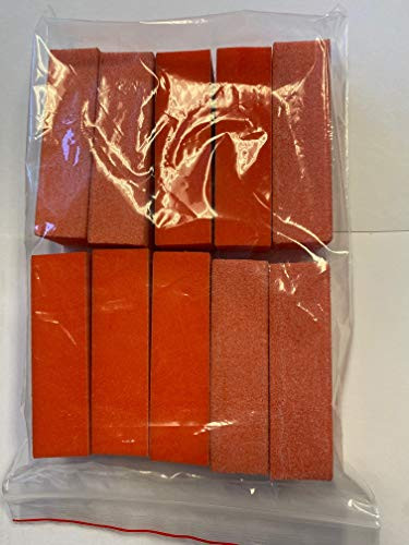 10 PCS Sanding Buffing Nail Polisher 3 Way Polish Buffer Buffing Block Nail Files Art Pedicure Manicure File