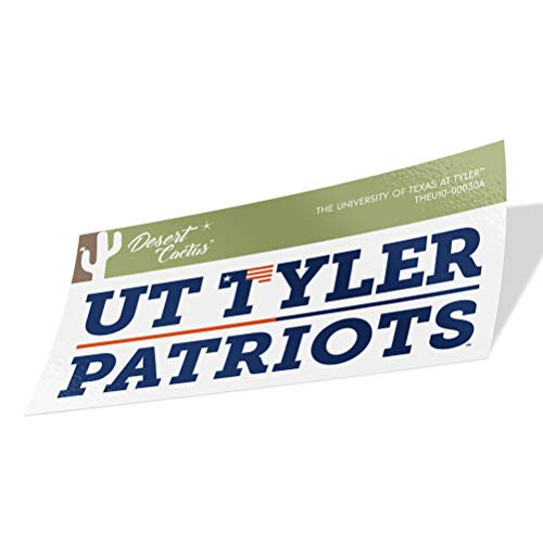 The University of Texas at Tyler UT Patriots NCAA Vinyl Decal Laptop Water Bottle Car Scrapbook Sticker - 00030A
