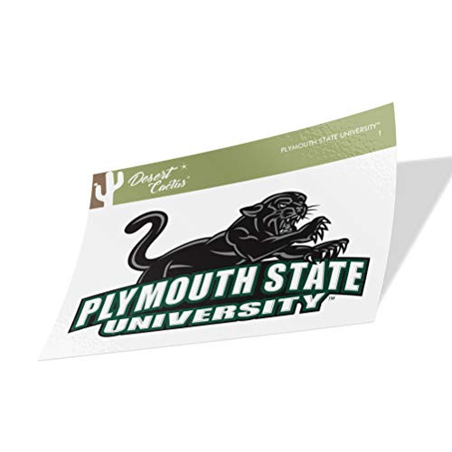 Plymouth State University Panthers NCAA Vinyl Decal Laptop Water Bottle Car Scrapbook Sticker - 1