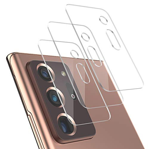 Vsenper Samsung Note 20 Ultra Camera Screen Protector Tempered Glass  Camera Lens Protector for Samsung Galaxy Note 20 Ultra 5G HD Transparent Screen Protector  Scratch Resistant 9H Hardness  3 Pack