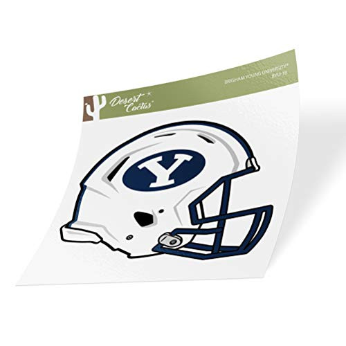 Brigham Young University BYU Cougars NCAA Vinyl Decal Laptop Water Bottle Car Scrapbook Sticker - 18