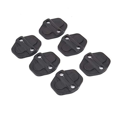 ABS Door Lock Decoration Cover Protection Trim for 2018-2020 Jeep Wrangler JL JLU Unlimited Sahara Sports Rubicon 2020 Gladiator JT Door Lock Cover Sticker Accessories