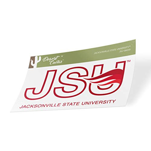 Jacksonville State University JSU Gamecocks NCAA Vinyl Decal Laptop Water Bottle Car Scrapbook Sticker - 00059