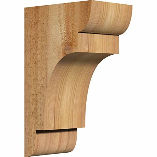 Ekena Millwork New Brighton Rough Sawn Corbel