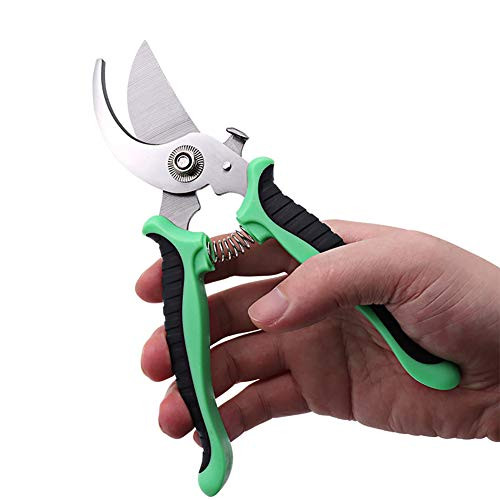 DOYIFun Garden Pruning Shears  Professional Garden Hand Gardening Cutter Shears Ultra Sharp Clippers Scissors for Trimming  Fruits  Flowers  Plants 7-5