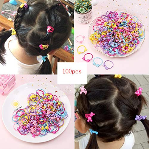 Hair Ties of Comfortable Elastic Materials Elastic Girls Hair Ties Bands Rope Ponytail Holders Accessories - Hair Rope - Hairband- ponytail Holders ?100pcs? Hair Ties of Comfortable Elastic Materials Elastic Girls Hair Ties Bands Rope Ponytail Holders Accessories - Hair Rope - Hairband- ponytail Holders ?100pcs?