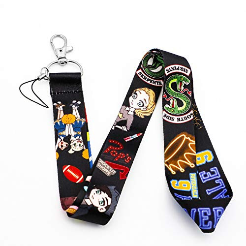 Riverdale Lanyard Keychain ID Card Badge Holder