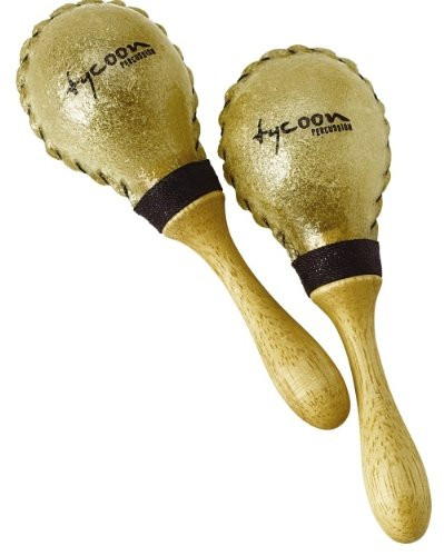 Tycoon Percussion Medium Rawhide Maracas