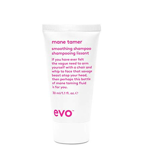 EVO Mane Tamer Smoothing Shampoo  1-1 Fl Oz  Travel Size
