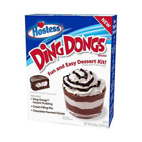 Hostess Ding Dongs Dessert Kit 7 oz Pack of 2