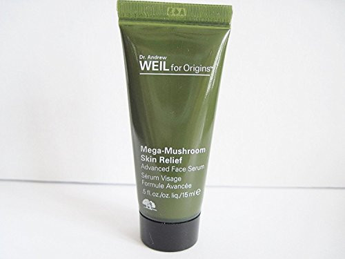 Origins Dr- Andrew Mega-mushroom Skin Relief Advanced Face Serum 0-5 oz- 15 ml
