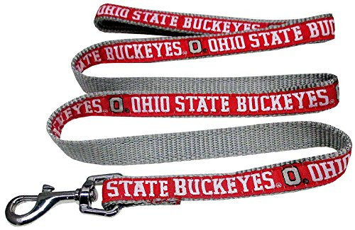 Pets First Collegiate Pet Accessories Dog Leash Ohio State Buckeyes Medium Pets First Collegiate Pet Accessories Dog Leash Ohio State Buckeyes Medium