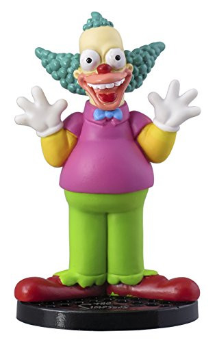 Simpsons The Clown 2-75  PVC Action Figure