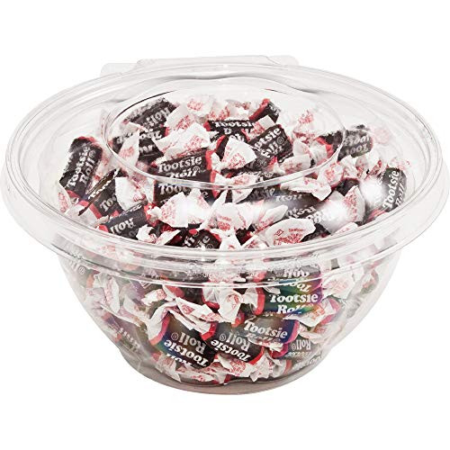 Advantus Tootsie Roll Chewy Chocolate Candy  80 Ounces 40604