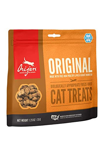 Orijen Orijen Original Freeze Dried Cat Treats  1-25 Oz