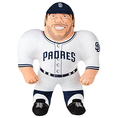 FOCO MLB San Diego Padres Myers W-  4 24  Player Plush Studd
