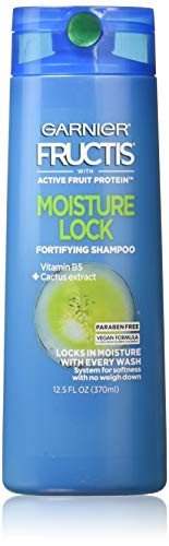 Garnier Fructis Moisture Lock Shampoo 12-5 oz