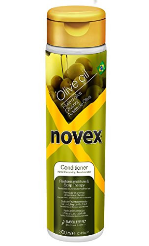 Embelleze Novex Olive Oil Conditioner 10oz a Natural Daily Conditioner for Shine  Moisturizing and Protecting All Hair Types Using Vitamin E and Natural Olive Oil to Soften and Hydrate