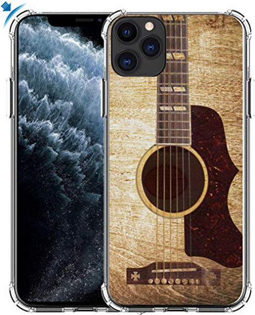 Case for iPhone 11 Pro Max Guitar Protector MUQR Gel Silicone Slim Drop Proof Heavy Duty Protection Cover Compatible for iPhone 11 Pro Max Vintage Guitar Music Theme Case for iPhone 11 Pro Max Guitar Protector MUQR Gel Silicone Slim Drop Proof Heavy Duty Protection Cover Compatible for iPhone 11 Pro Max Vintage Guitar Music Theme