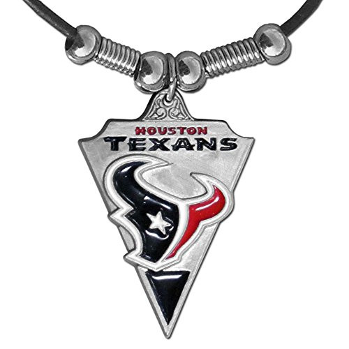 NFL Siskiyou Sports Fan Shop Houston Texans Classic Cord Necklace 28 inch Team Color NFL Siskiyou Sports Fan Shop Houston Texans Classic Cord Necklace 28 inch Team Color