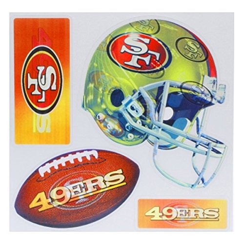 NFL San Francisco 49ers 3D Multi Magnet NFL San Francisco 49ers 3D Multi Magnet