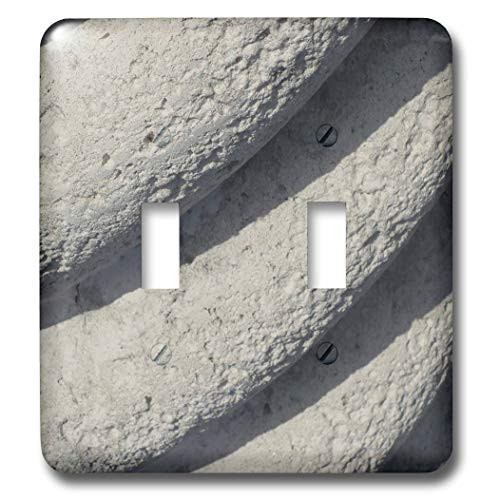 3dRose lsp114842 Stone Design Double Toggle Switch