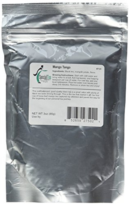 Special Tea Mango Tango Loose Leaf Black Tea  3 Ounce Special Tea Mango Tango Loose Leaf Black Tea  3 Ounce