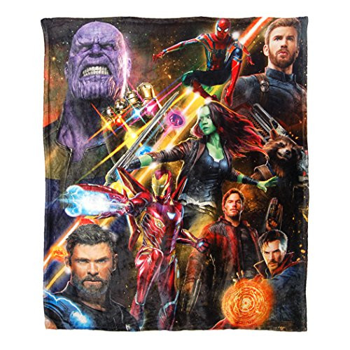 Avengers Infinity War,"Team Infinity" Silk Touch Throw Blanket, 50" x 60"