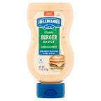 Hellmanns Classic Burger Sauce Condiment 11 oz