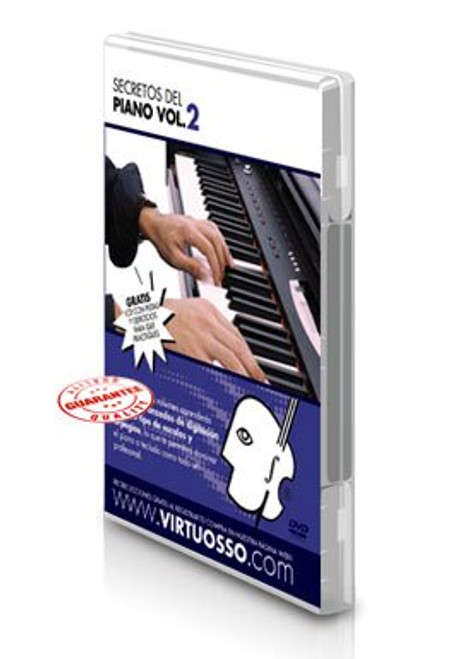 Virtuosso Classic Piano Instructional Method Vol- 2 Curso De Piano Clásico Vol- 2 SPANISH ONLY Virtuosso Classic Piano Instructional Method Vol- 2 Curso De Piano Clásico Vol- 2 SPANISH ONLY